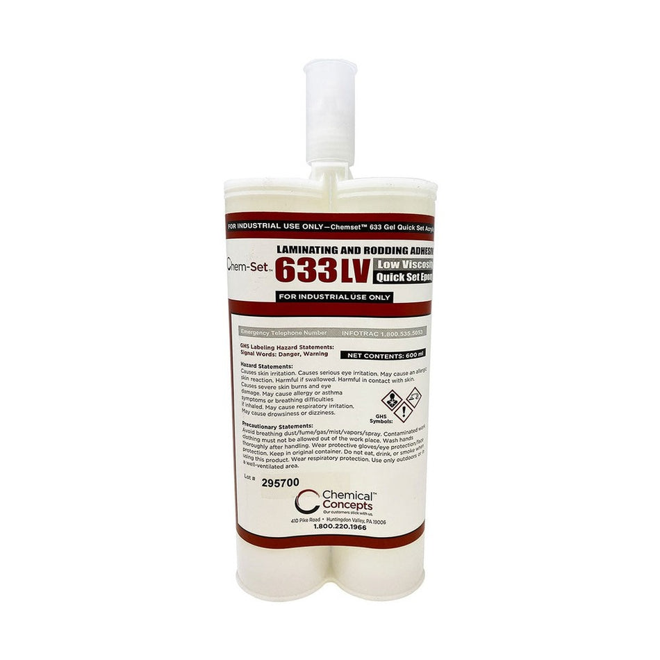Chem-Set 633LV Low-Viscosity Rodding Epoxy