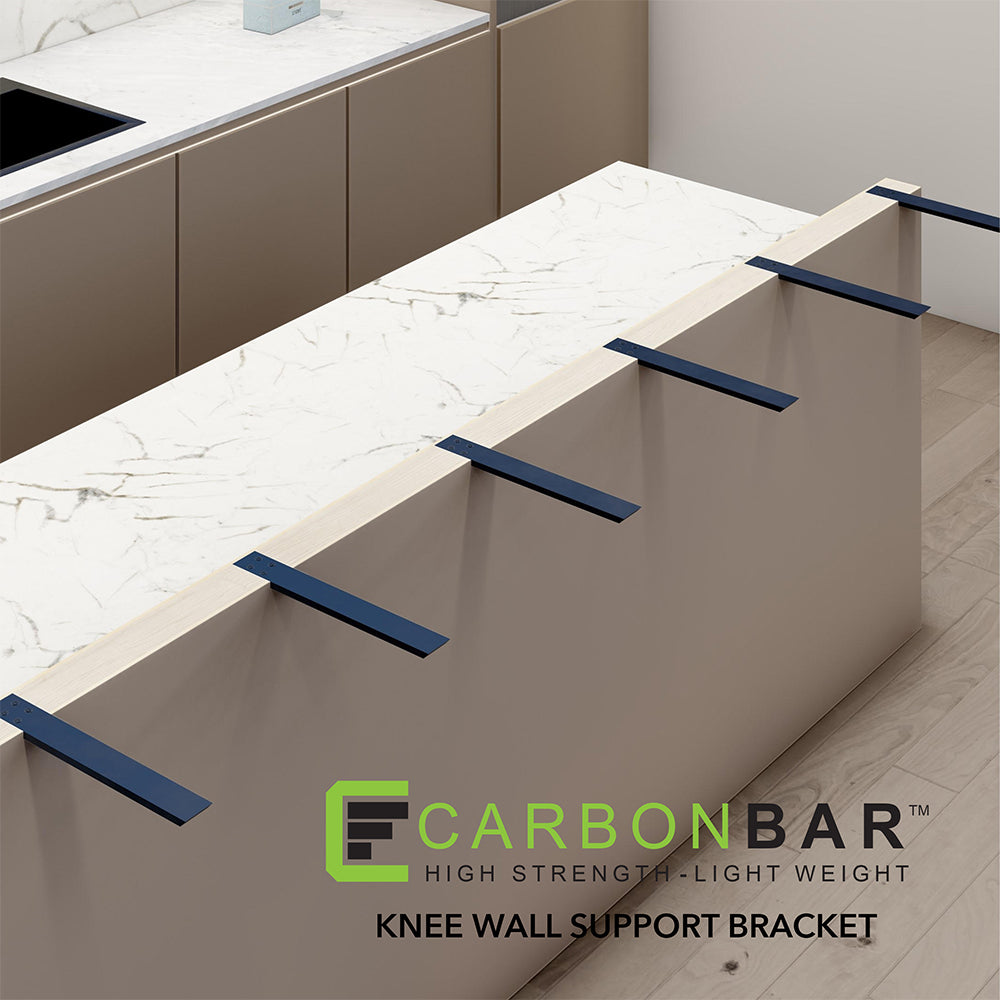 CarbonBar™ Knee Wall Bracket CarbonBar
