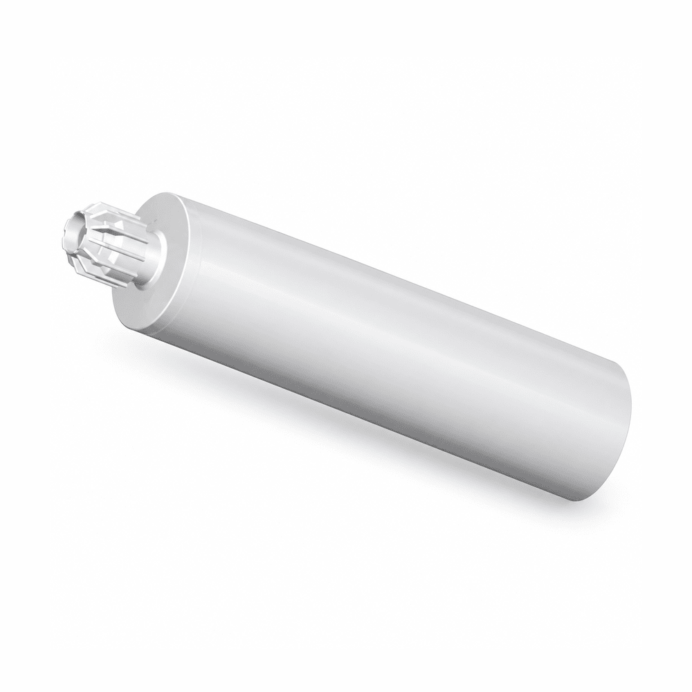 MixPac MixPeel 265ml 2:1 Ratio Empty Coaxial Cartridges 8.96oz with included Pistons & Sealing Caps AQ 265-02-10-04 MixPac