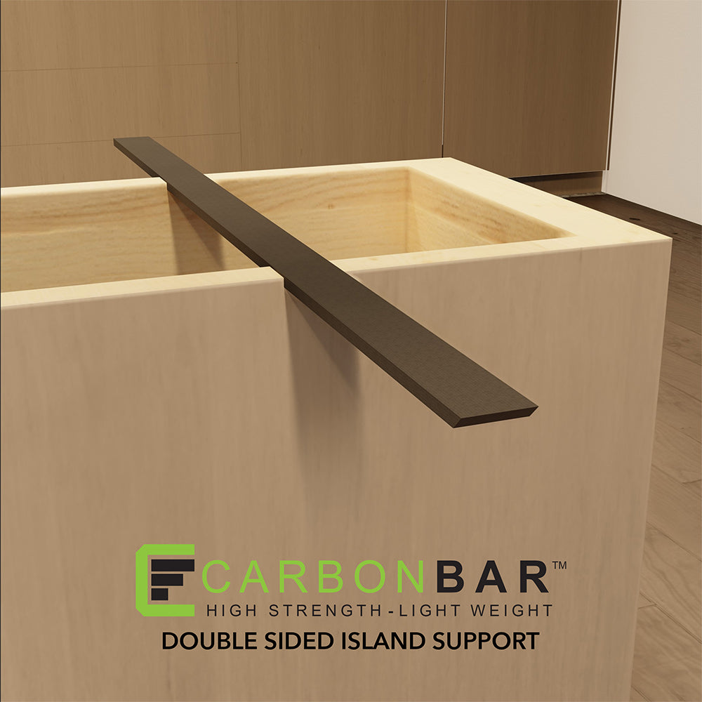CarbonBar Double Sided Island Support CarbonBar