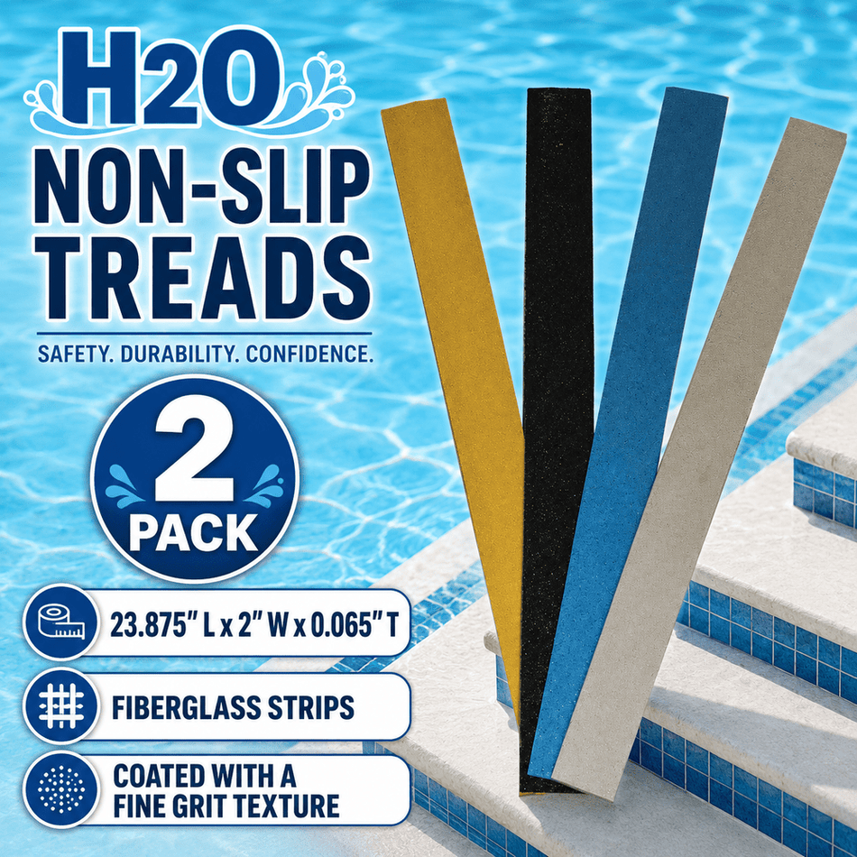 Slip-Grip Anti Slip Underwater Traction Tape For Pools & Spa's Chem-Set