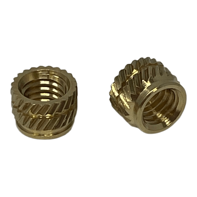 Specialinsert 851 Mubux brass heat set insert