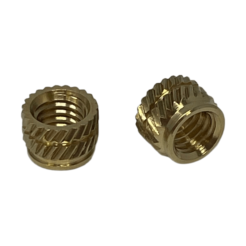 Specialinsert 851 Mubux brass heat set insert