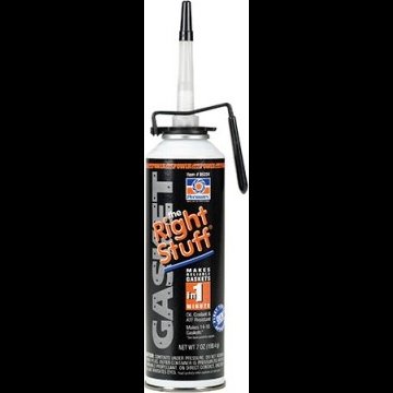 PERMATEX 85224 THE RIGHT STUFF Instant Rubber Gasket Maker - 7.5 oz net wt. PowerBead can