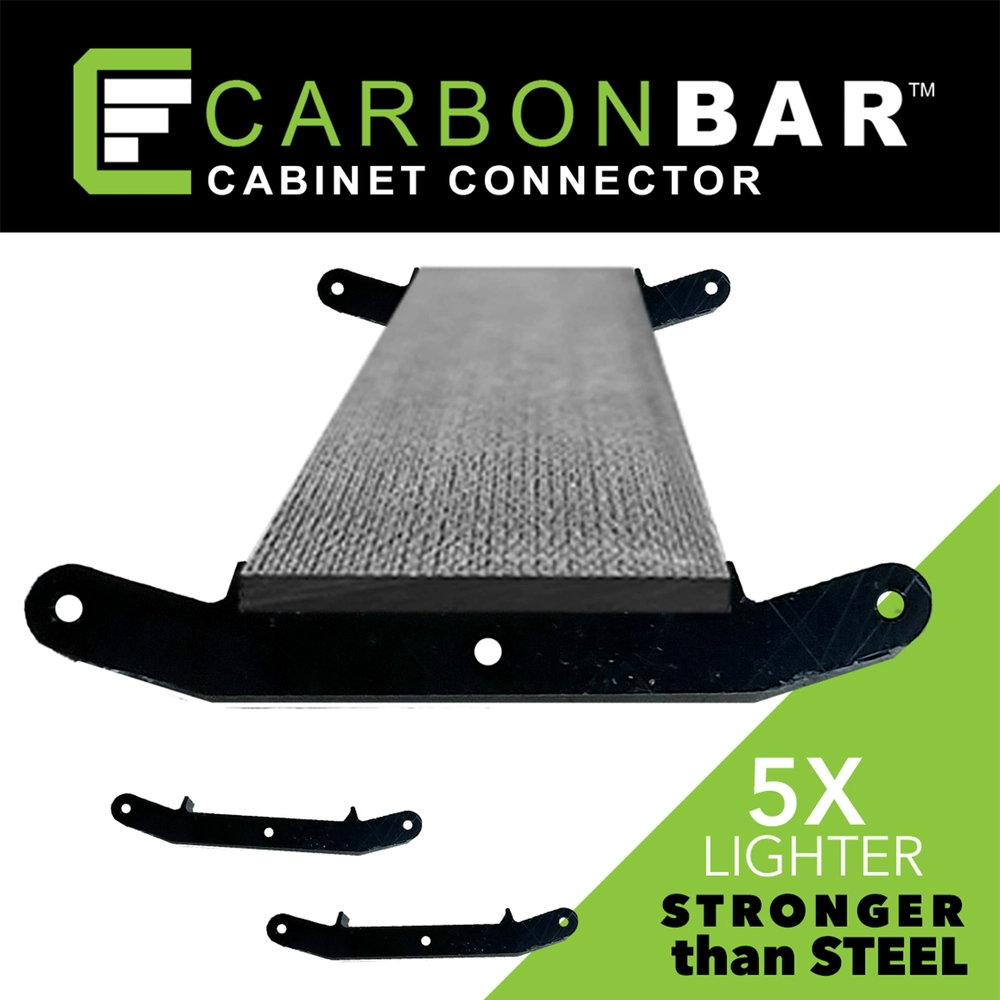 CarbonConnect Mounting Clips & Brackets CarbonBar