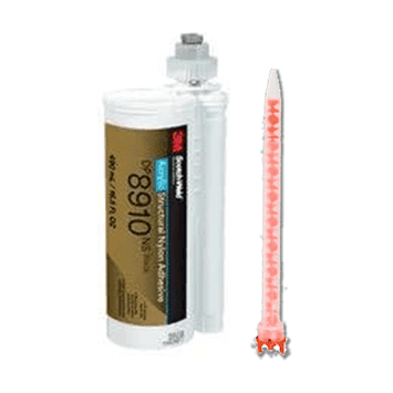 3M Scotch-Weld DP8910NS Black Cartridge 10:01 Mix Ratio, Nylon Bonder Acrylics Adhesive PerigeeDirect