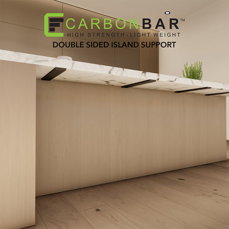 CarbonBar Double Sided Island Support CarbonBar