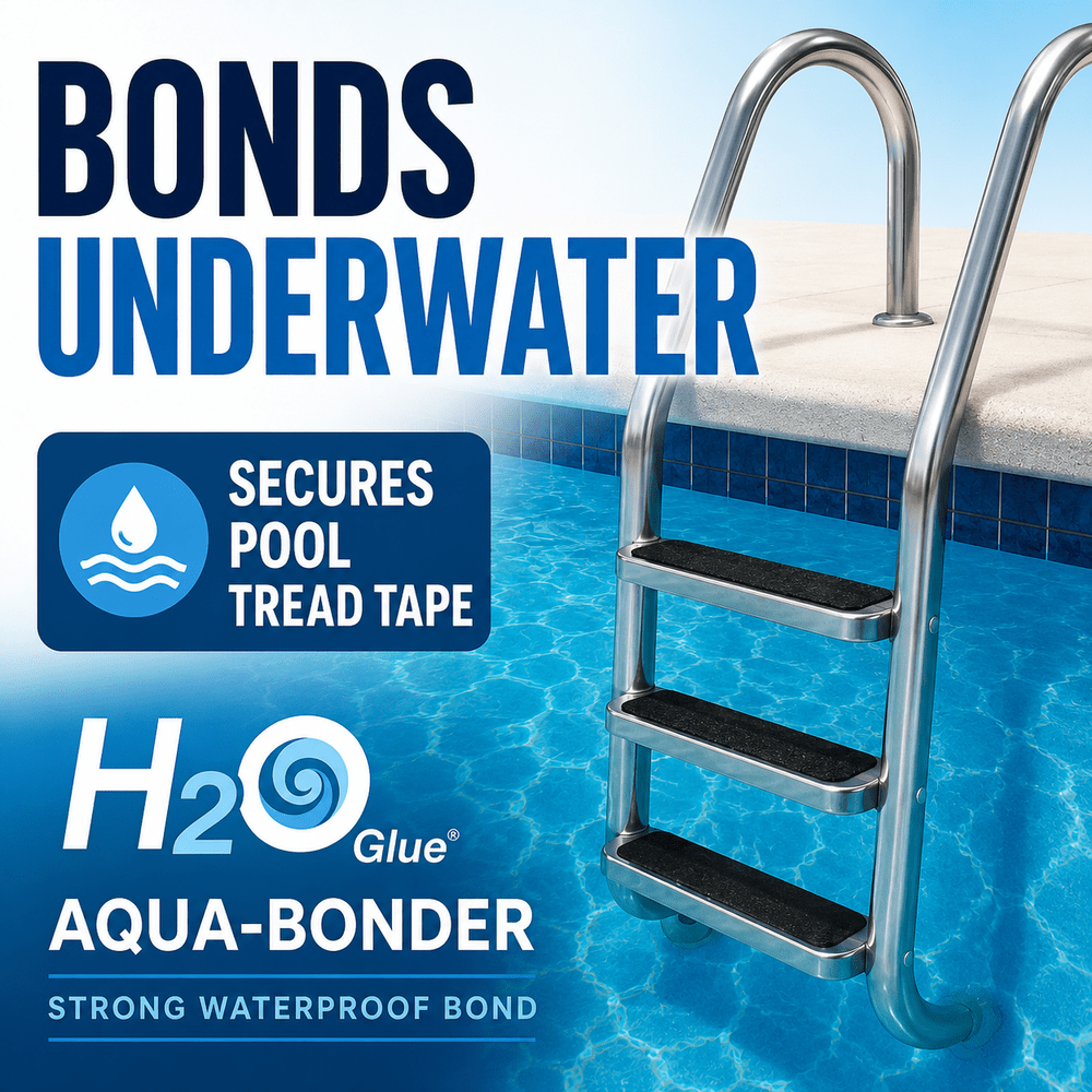 H2O Glue® Aqua-Bonder Underwater Adhesive Chem-Set