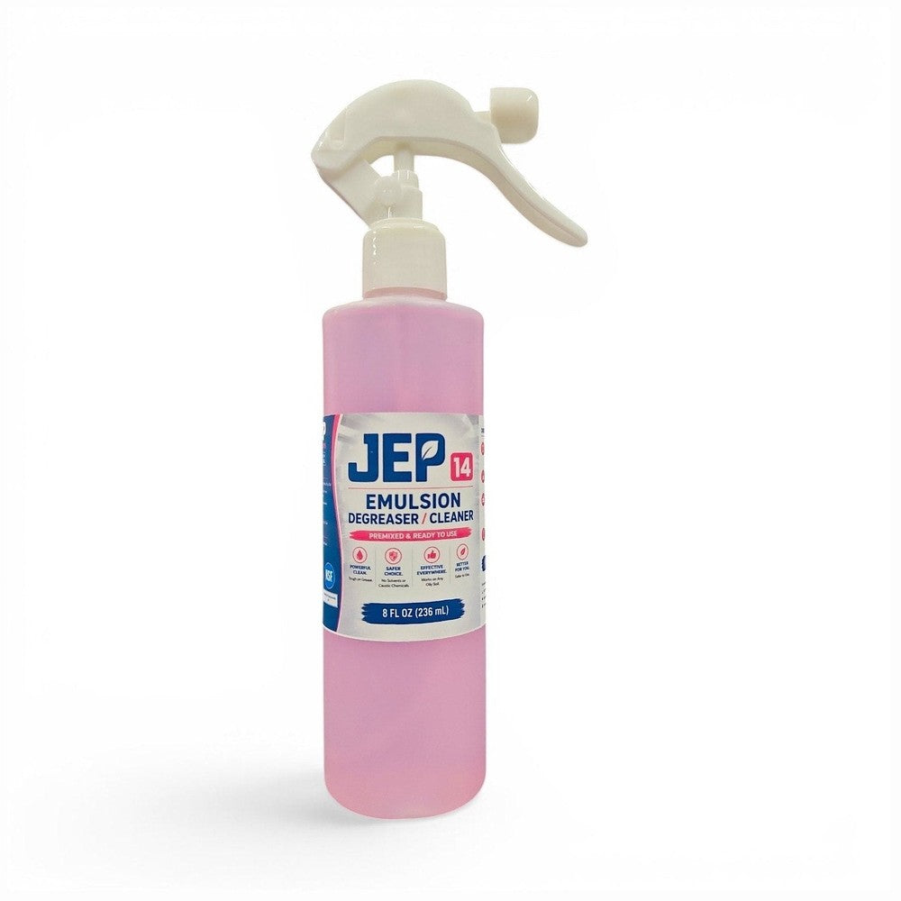 JEP-14 Heavy Duty Degreaser Cleaner Non-Caustic Non-Toxic Emulsifying USDA A1 Rated Safe for Food & Processing Equipment NSF A-1 Jep14