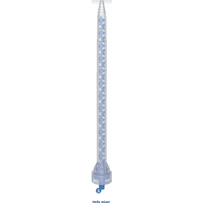 Square Inches Ritter Ritter ACF Helix mixing nozzle 18 Element, 7.3 Inches Long, 8MM ID for ...