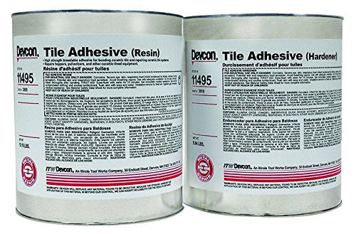 DEVCON 11495 High-Strength, Room-Temperature-Curing, Tile Adhesive - 20 lb