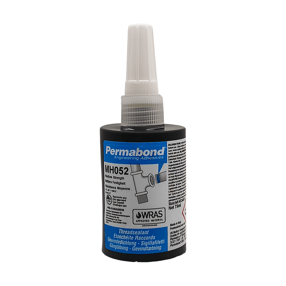 Permabond MH052 Anaerobic durable seal sealing of threaded Permabond