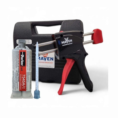 LORD 7545 Urethane Adhesive System - Thick Viscosity, Non-Sag with Configurable Set-Time & high strength for FRP, SMC, Plastics, primed metals, powder coating Lord