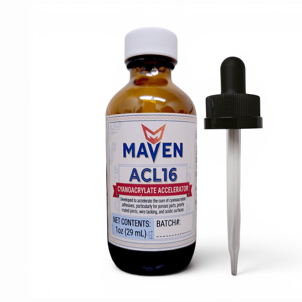 Maven Universal Super Glue Accelerants, Strengthening Powders & Primers Maven Adhesives