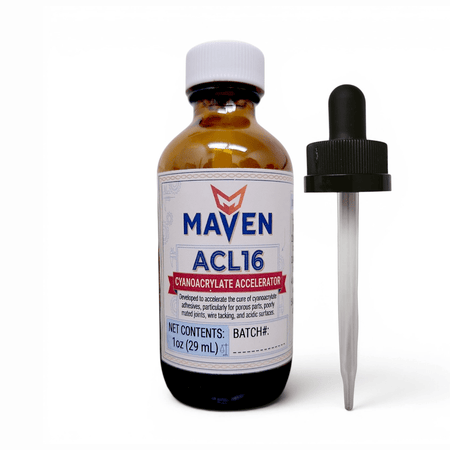 Maven Universal Super Glue Accelerants, Strengthening Powders & Primers Maven Adhesives