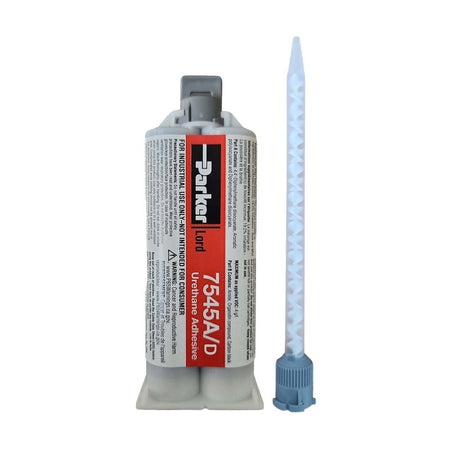 LORD 7545 Urethane Adhesive System - Thick Viscosity, Non-Sag with Configurable Set-Time & high strength for FRP, SMC, Plastics, primed metals, powder coating Lord