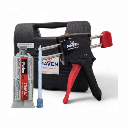 LORD 7545 Urethane Adhesive System - Thick Viscosity, Non-Sag with Configurable Set-Time & high strength for FRP, SMC, Plastics, primed metals, powder coating Lord