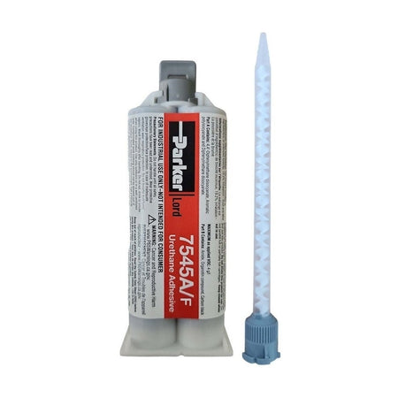 LORD 7545 Urethane Adhesive System - Thick Viscosity, Non-Sag with Configurable Set-Time & high strength for FRP, SMC, Plastics, primed metals, powder coating Lord