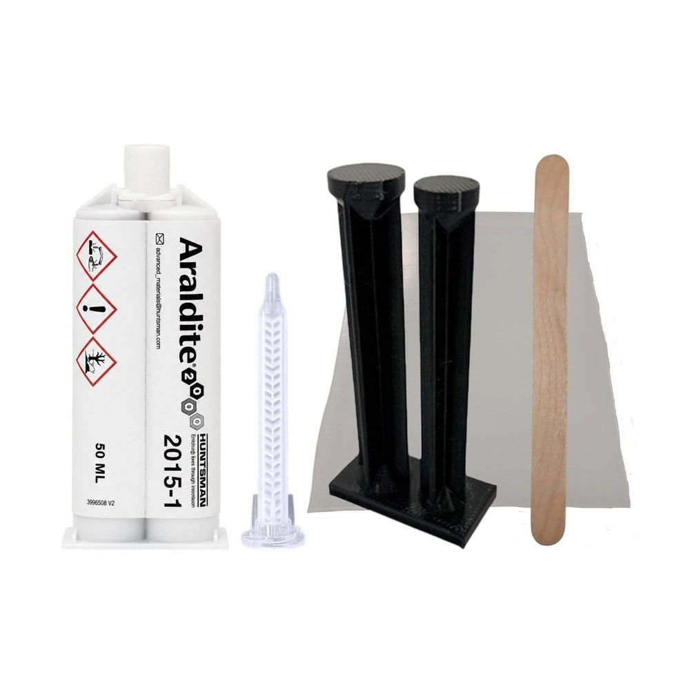Huntsman Araldite 2015-1 Toughened Epoxy Gel for SMC & GRP fiberglass and bonding 2 different surfaces Araldite