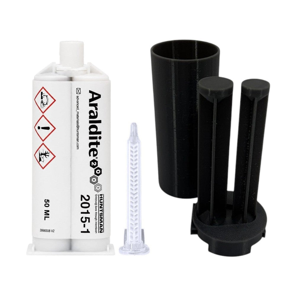 Huntsman Araldite 2015-1 Toughened Epoxy Gel for SMC & GRP fiberglass and bonding 2 different surfaces Araldite
