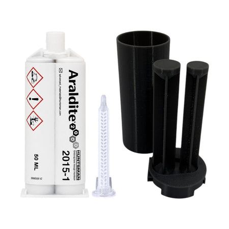 Huntsman Araldite 2015-1 Toughened Epoxy Gel for SMC & GRP fiberglass and bonding 2 different surfaces Araldite