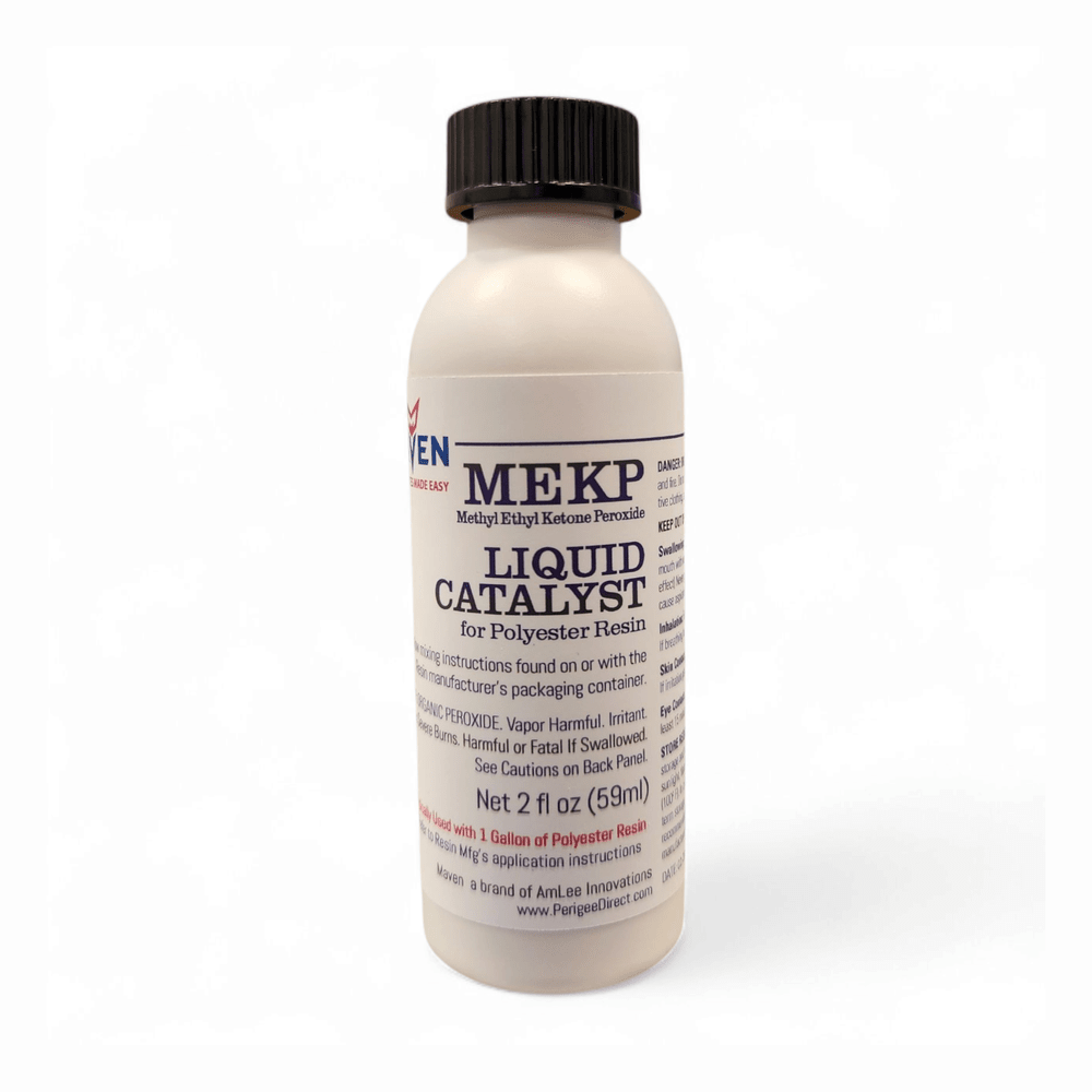 Maven Composites MEK-P Hardener / Liquid Catalyst for Polyster & Vinyl Ester Resins Methyl Ethyl Keytone Peroxide Cadox by Nouryon