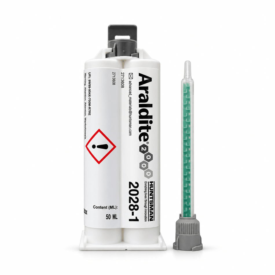 Araldite 2028-1 UV Stable Fast Setting Transparent Polyurethane PUR adhesive - Variety of Packaging Sizes Araldite