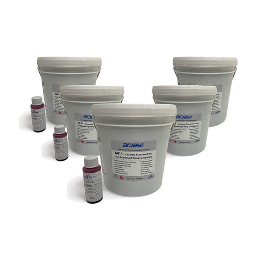 Arjay 6011 & 6012 Ceramic Pourable Transom Repair Compound Putty for B ...