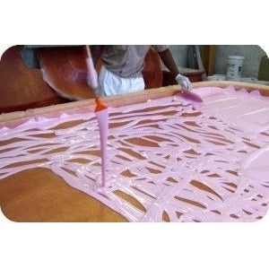 Arjay 4501-4502 J-Core Standard Viscosity Ultra-Light Hardtop and Small Part Sandwich-Style Bonding Compound for Manufacturing Boats & Ships, Navy Ships, Bulk Vessels, LPG/LNG Tanks, Power Boats, Recreationa Boats PerigeeDirect