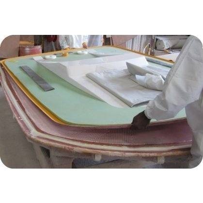 Arjay 4501-4502 J-Core Standard Viscosity Ultra-Light Hardtop and Small Part Sandwich-Style Bonding Compound for Manufacturing Boats & Ships, Navy Ships, Bulk Vessels, LPG/LNG Tanks, Power Boats, Recreationa Boats PerigeeDirect