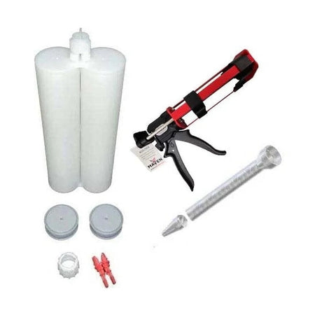 MixPac 600ml Empty 1:1 ratio 2-Part Empty Cartridges & Starter Kits AJ 600-01-10-06-US 153741 MixPac