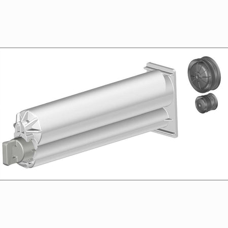 MixPac 50ml Empty 4:1 Ratio 2-Part B-System PBT Cartridges with sealing cap & pistons MixPac