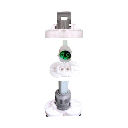 MixPac MBH 06-20T Mixing Nozzle #1116471 for 50ml Cartridges, 6-inch 20-element Stepped-Tip MixPac