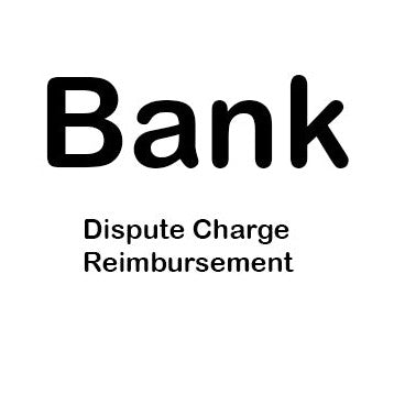 Bank Charge - Dispute Fee Reimbursement Perigee Direct