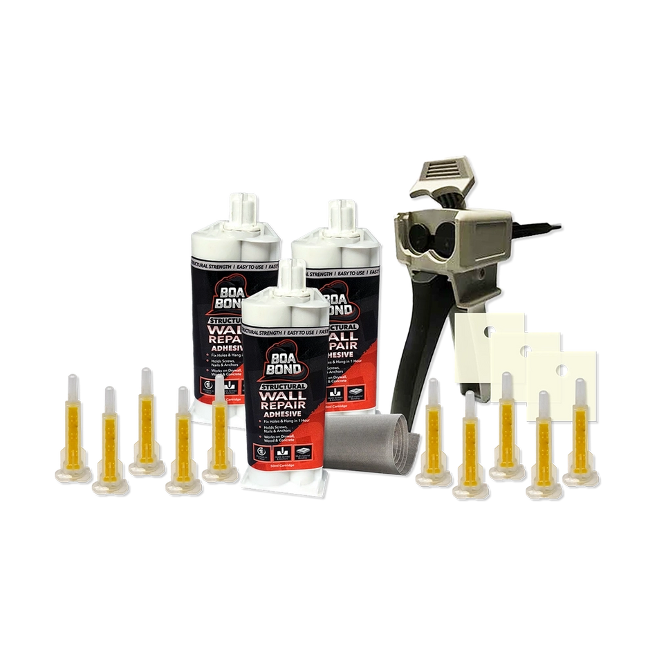 BoaBond™ Structural Wall Repair Adhesive Starter Kit