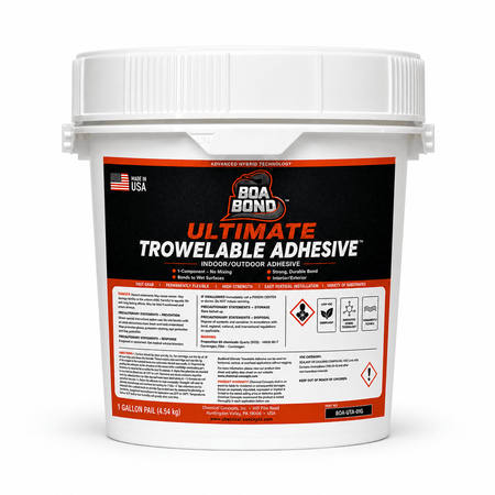 BoaBond Ultimate Trowelable Adhesive 1 gallon pail