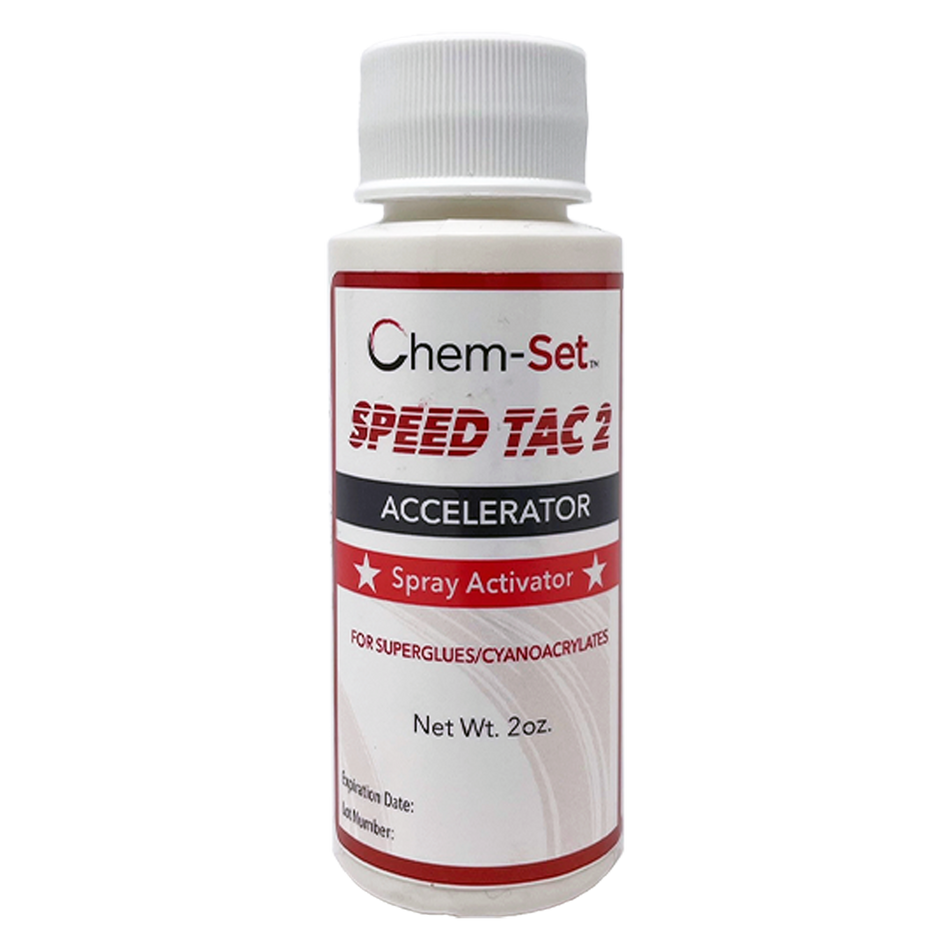 Chem-Set Speed Tac II Industrial CA Glue Accelerator