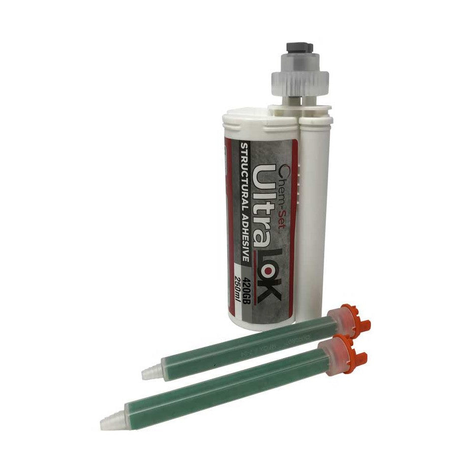UltraLok® 420-1 Structural MMA Adhesive No Glass Beads Chem-Set