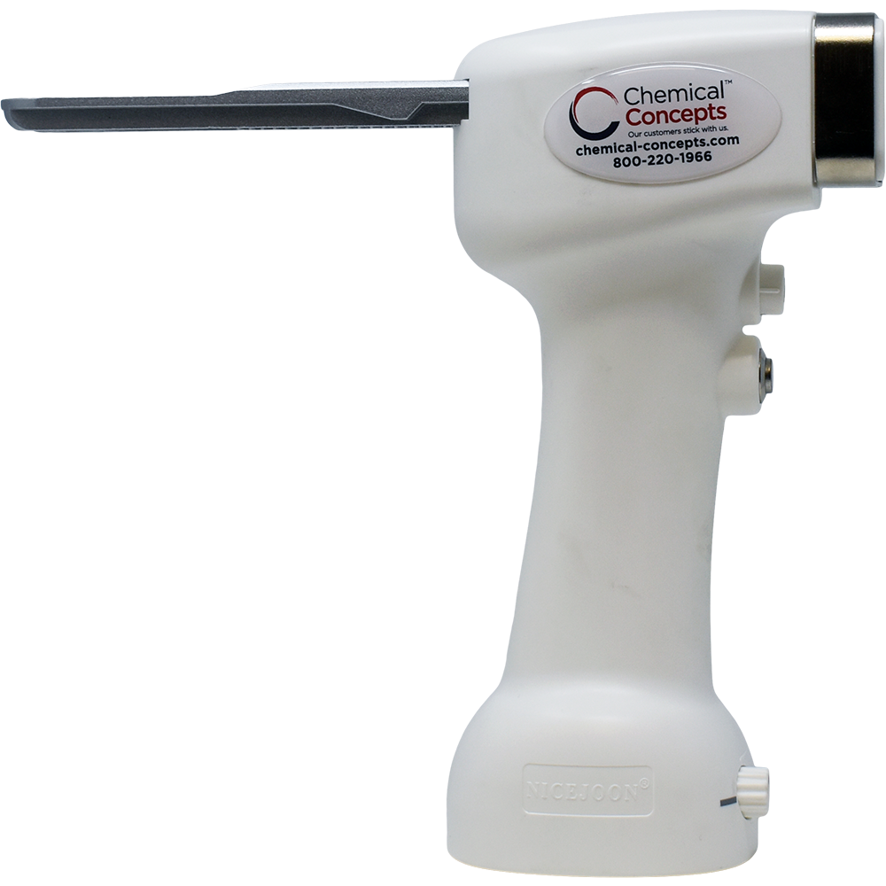 Chem-Set battery-powered dispensing gun, 50ml