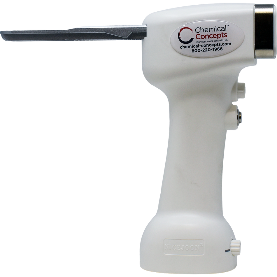 Chem-Set battery-powered dispensing gun, 50ml