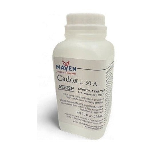 Cadox L-50 A Clear MEKP Hardener / Liquid Catalyst for Polyster & Viny ...