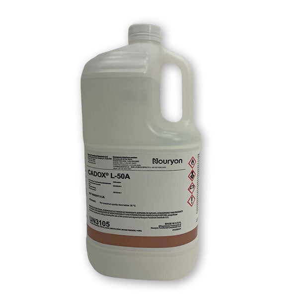 Cadox L-50 A  Clear MEKP Hardener / Liquid Catalyst for Polyster & Vinyl Ester Resins  (Methyl Ethyl Keytone Peroxide)