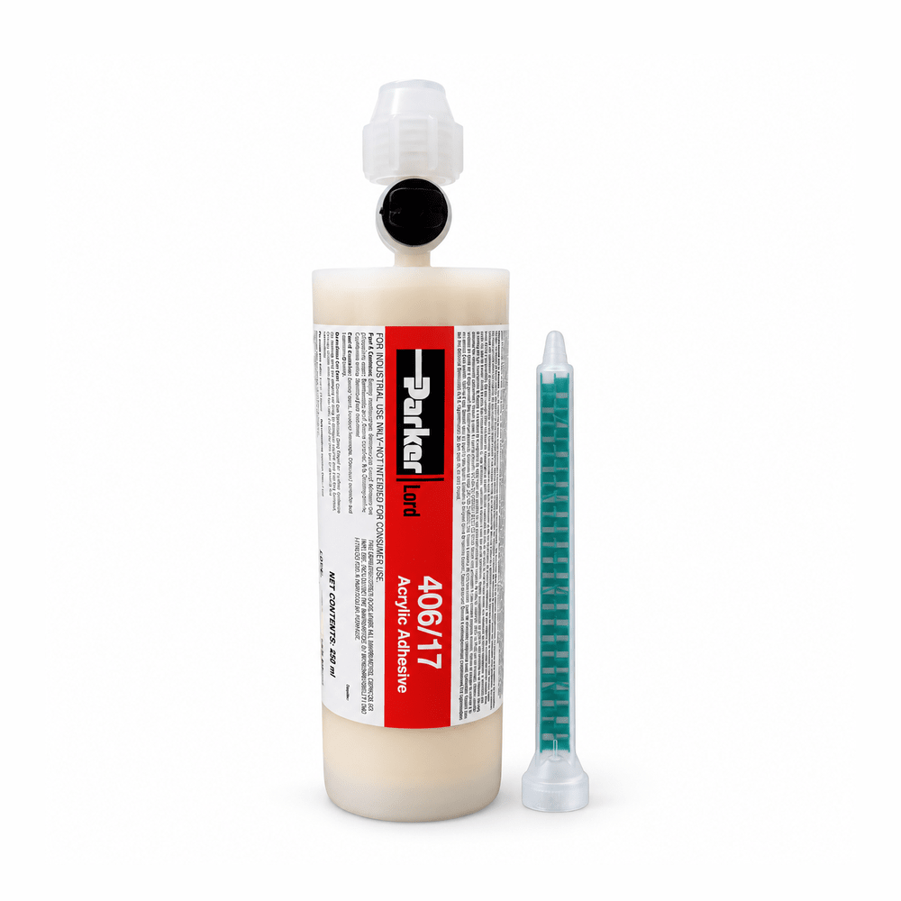 LORD 406/17 Fast Setting 4-6 Minute Acrylic Adhesive Lord