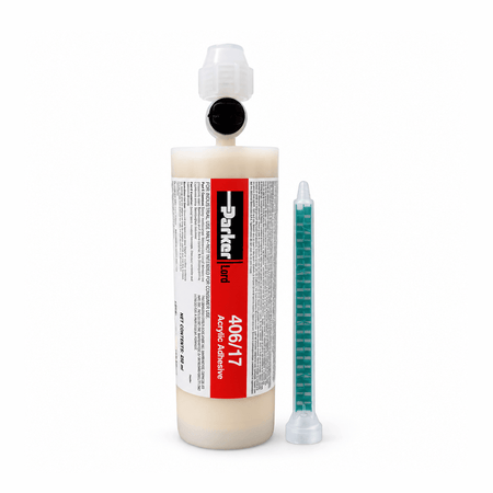 LORD 406/17 Fast Setting 4-6 Minute Acrylic Adhesive Lord