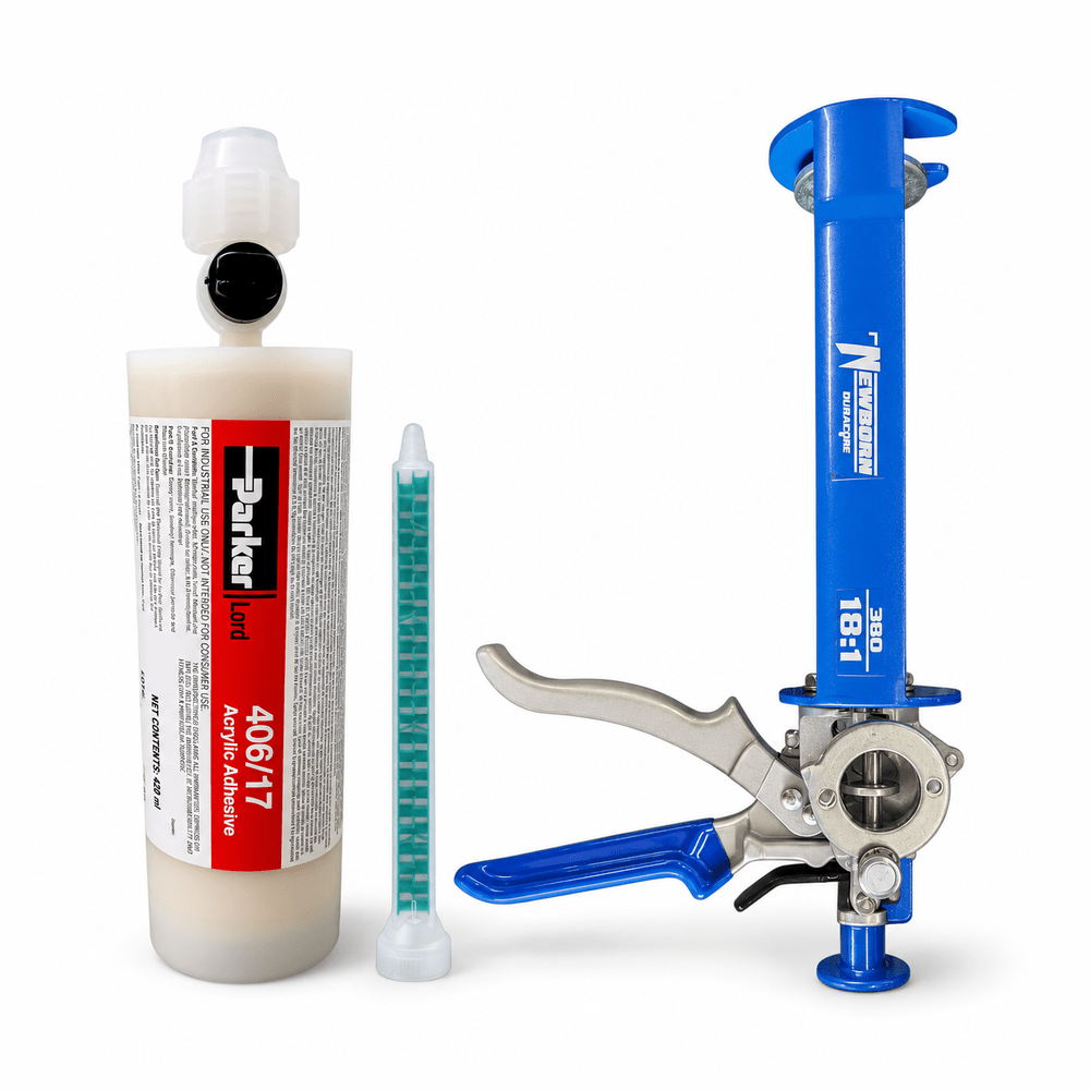 LORD 406/17 Fast Setting 4-6 Minute Acrylic Adhesive Lord