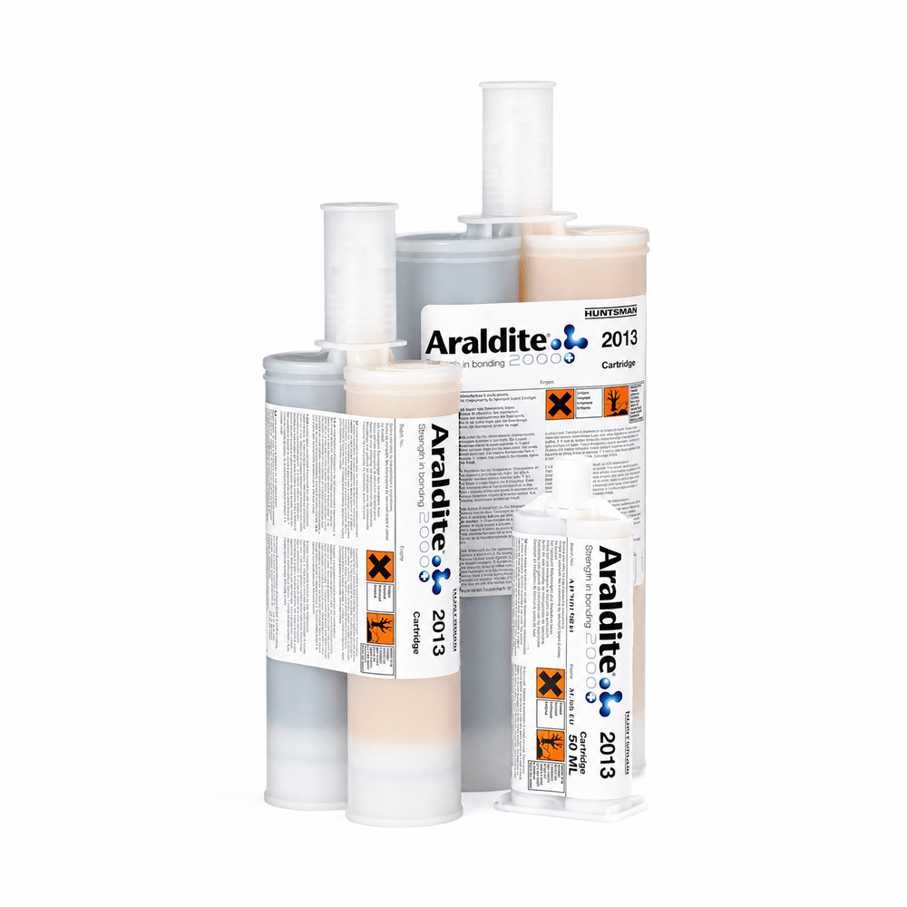 Huntsman Araldite 2013-1 Metal-Bonding Chemical-Proof Epoxy Gel Araldite