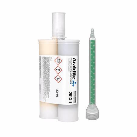 Huntsman Araldite 2013-1 Metal-Bonding Chemical-Proof Epoxy Gel Araldite