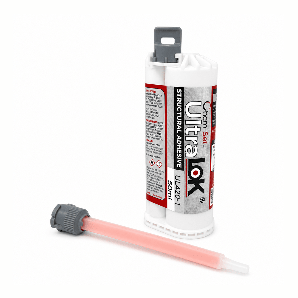 UltraLok® 420-1 Structural MMA Adhesive No Glass Beads Chem-Set