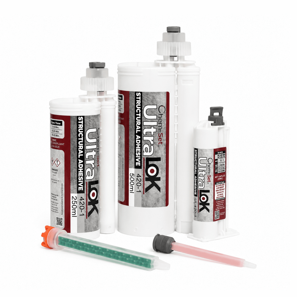 UltraLok® 420-1 Structural MMA Adhesive (No Glass Beads)