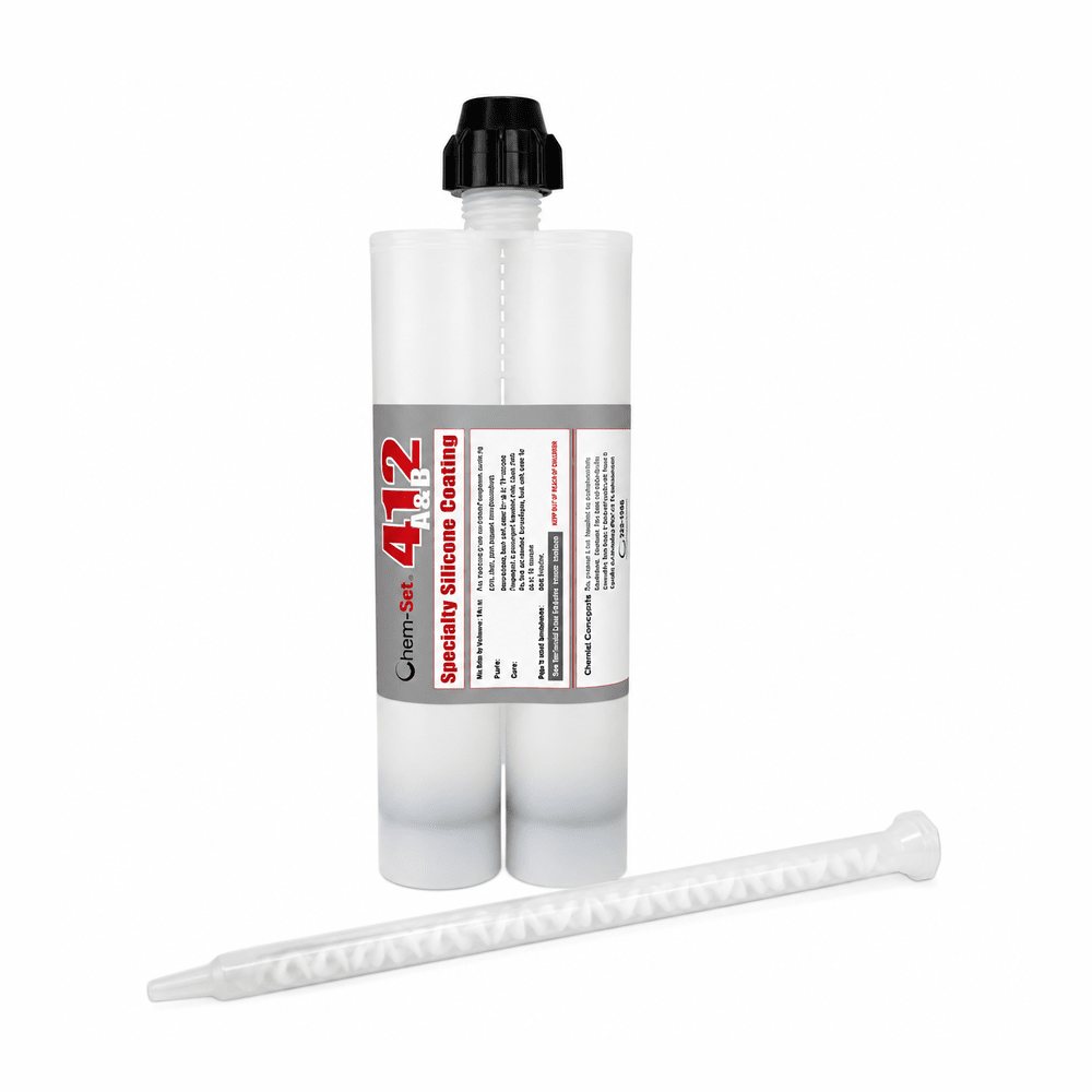 Chem-Set 412 Clear LED Potting Silicone Chem-Set